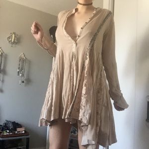 Free People Layered Dress